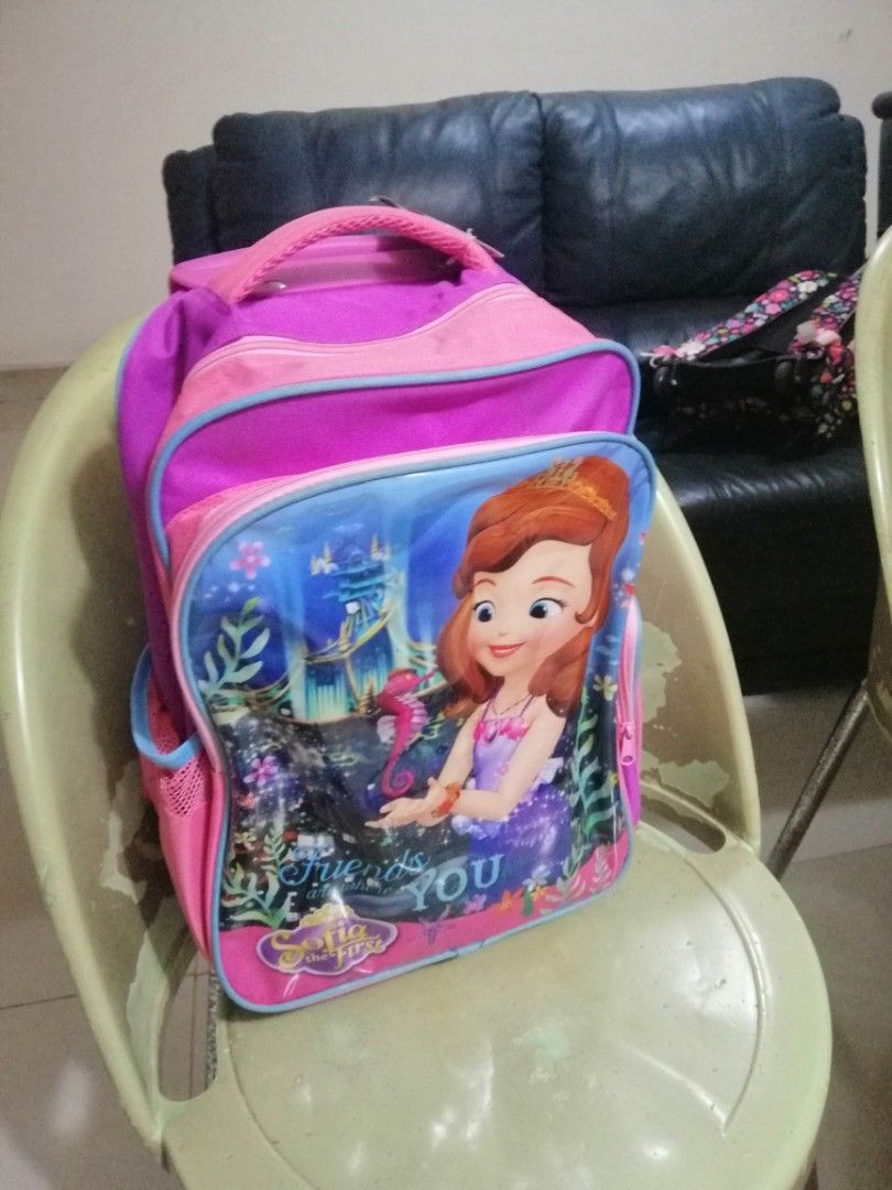 SOFIA SCHOOL BAG BACKPACK