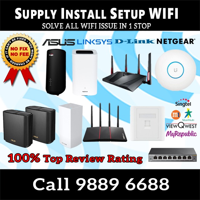 Solve Install Setup WIFI Issue. Fix No Slow Internet. Supply Install ...