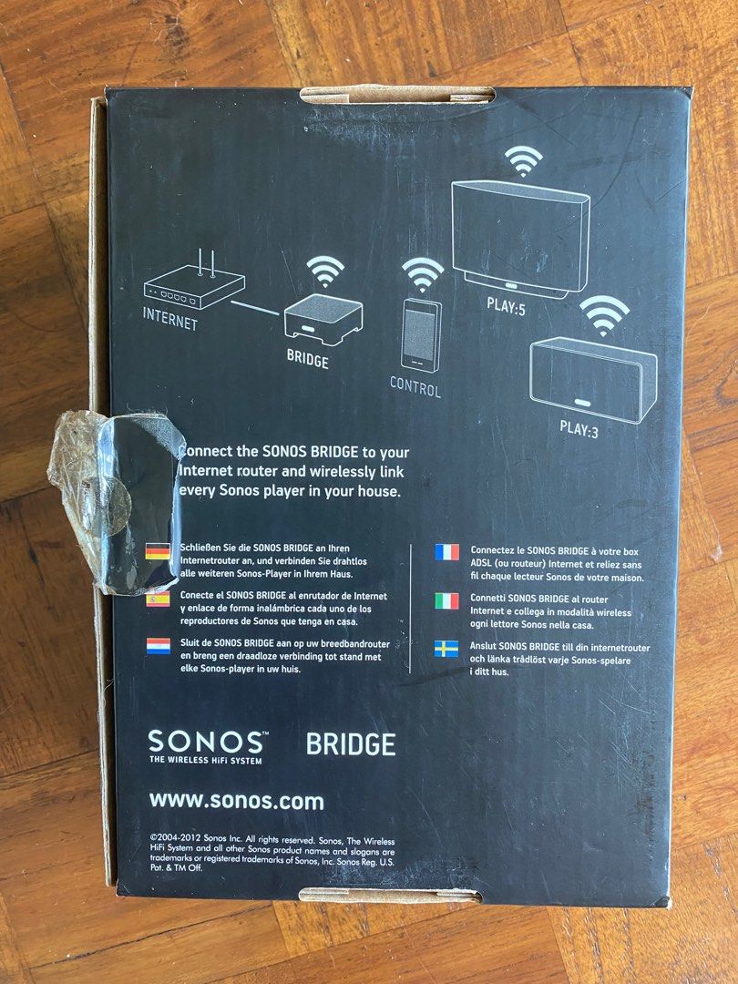 Sonos dual band router sales