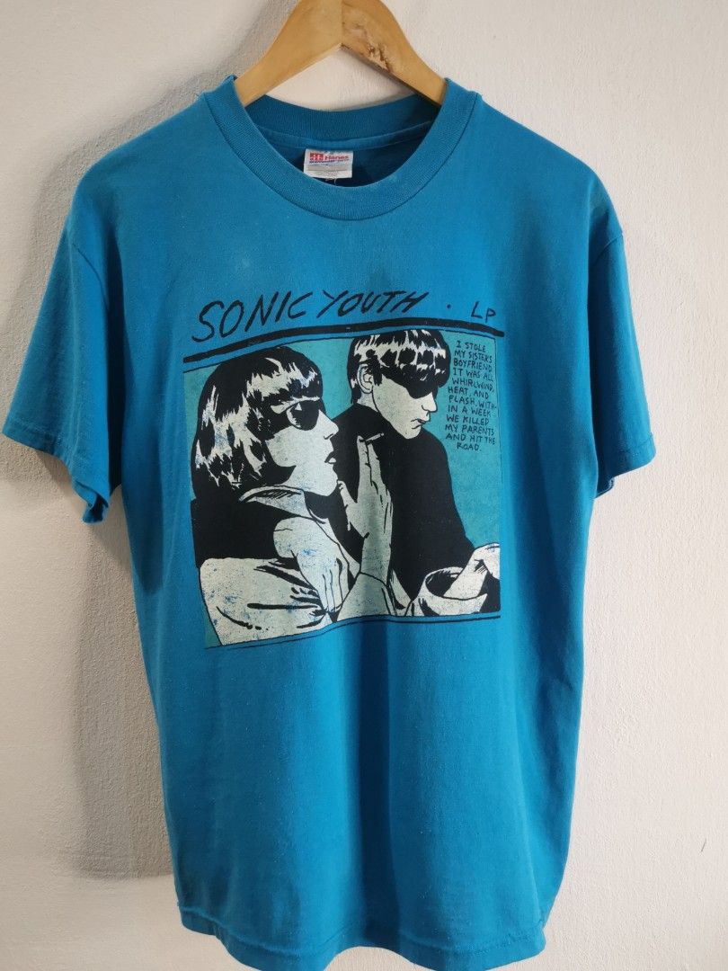 90s Sonic Youth Goo vintage promo tシャツ - Tシャツ/カットソー