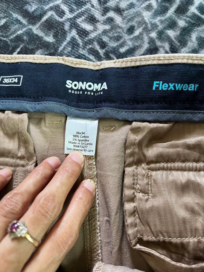 Sonoma flexwear cargo pants new arrivals
