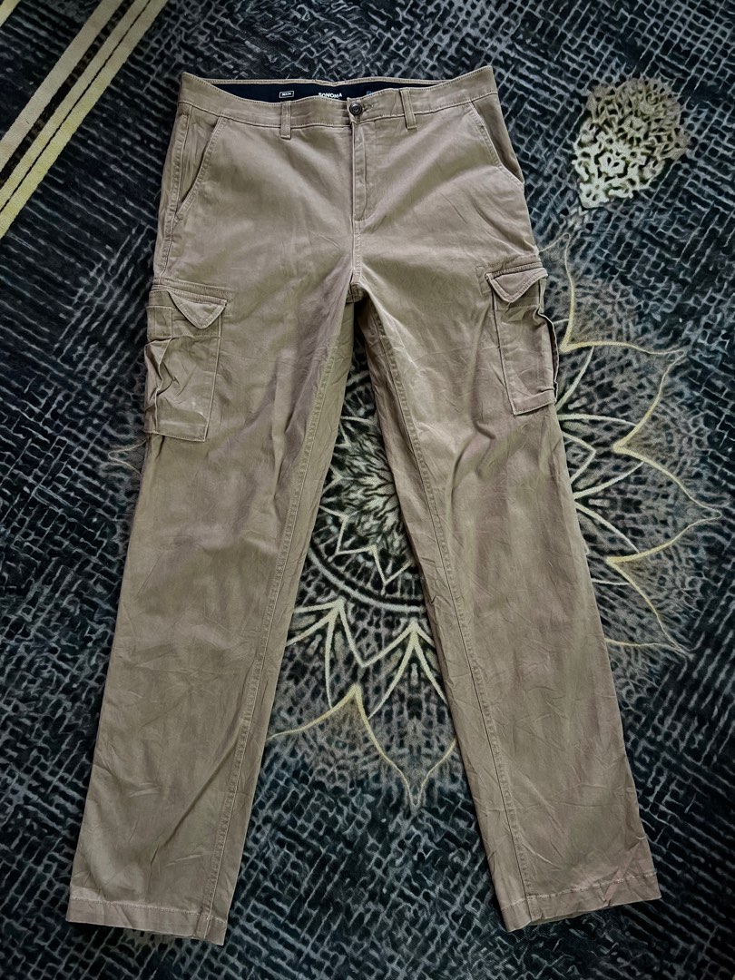 Sonoma cargo pants Men s Fashion Bottoms Trousers on Carousell