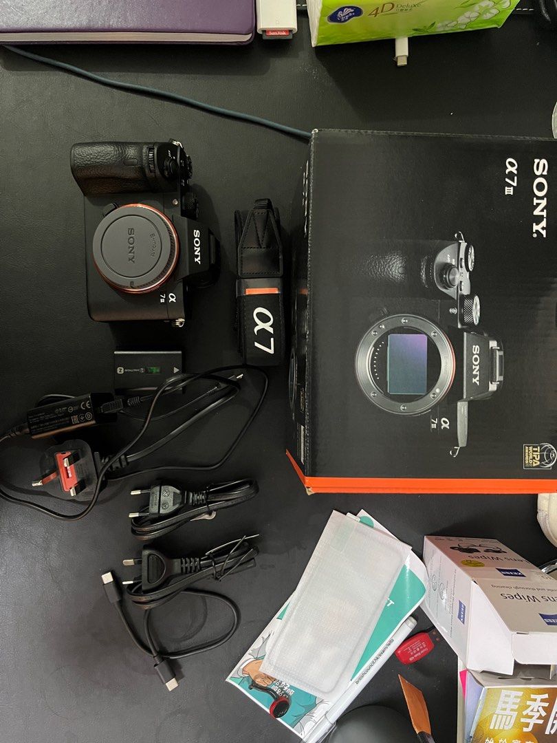 Sony a7iii 新淨機身, 攝影器材, 相機- Carousell