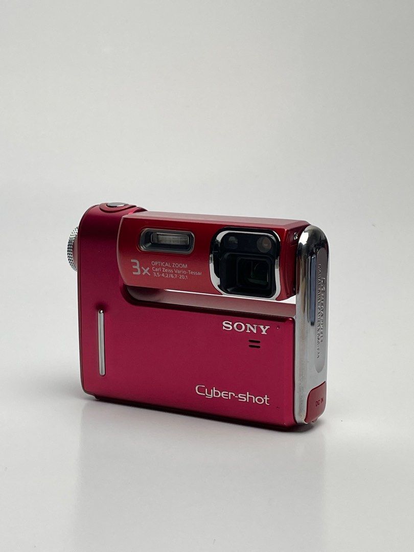 Sony DSC-F88 PINK Cybershot Y2K Digicam CCD Digital Camera