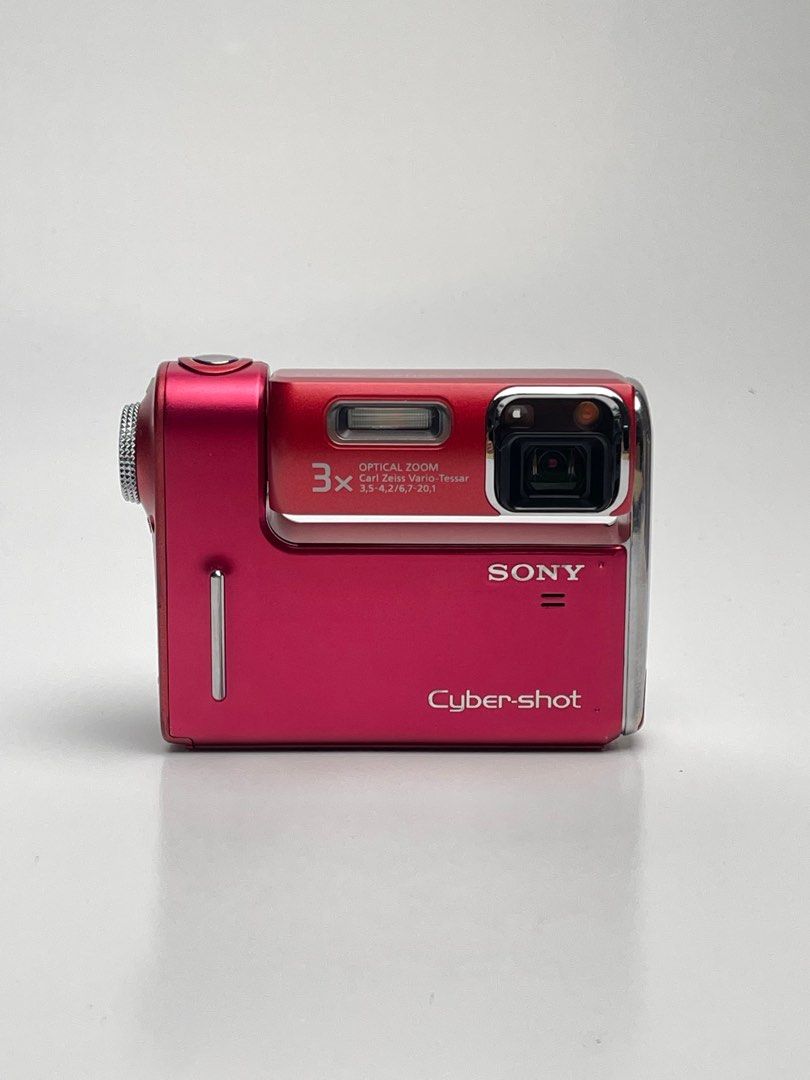 【動作確認ＯＫ】SONY　Cyber-shot　DSC-F88 Near Mint/Rare】SONY Cyber shot DSC F88 3x Optical Zoom Red JAPAN
