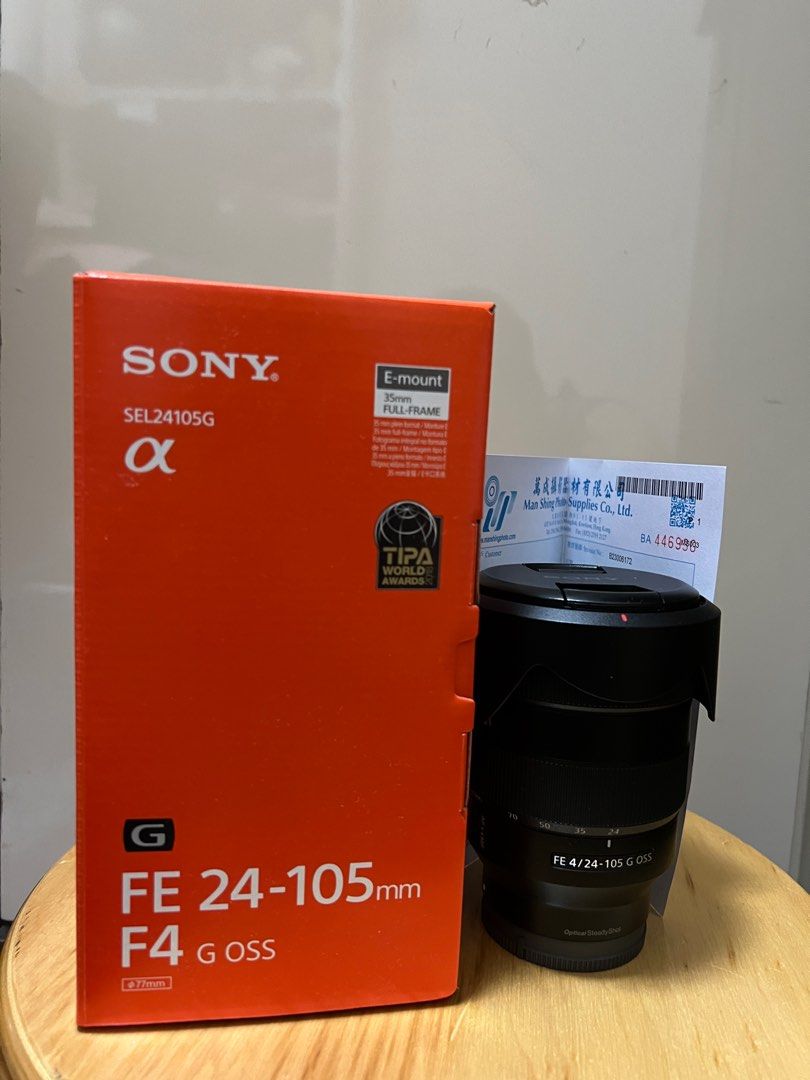 Sony FE 24-105mm F4 G OSS SEL24105, 攝影器材, 鏡頭及裝備- Carousell