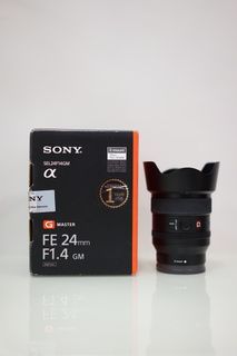 Sony FE 24mm F1.4 GM (G Master) Lens