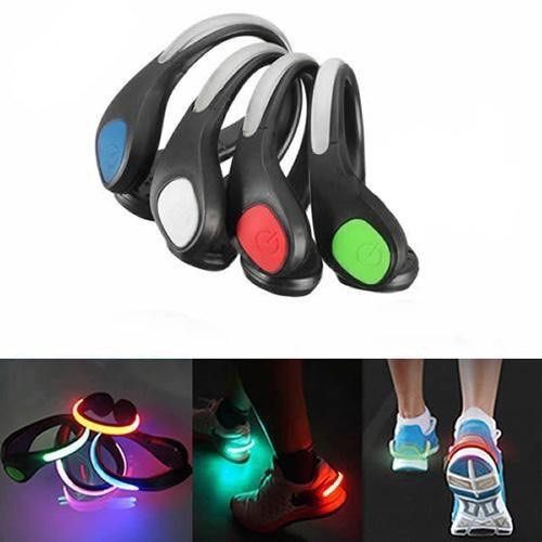 SP61 Running Cycling Sport LED Shoes Clip Safety Night Warning