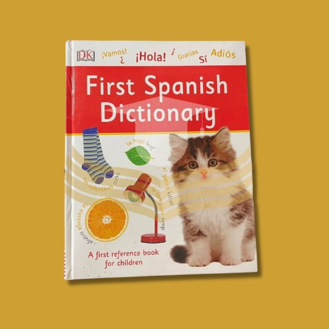 Spanish Language Learning Pack (Category: Textbooks) located in Imus. Submitted by languagelearningresource (Listing ID 1255684129, Image 2). Description: Learning Spanish? This resource pack is perfect for you. 🌸🌸 Books included are: 1. First Spanish Dictionary - Build your vocabulary and remember things easier with pictures 2. Take off in Spanish - Learn phrases and start speaking like a native 3. Barron's 501 Spanish Verbs - Have a handy ref