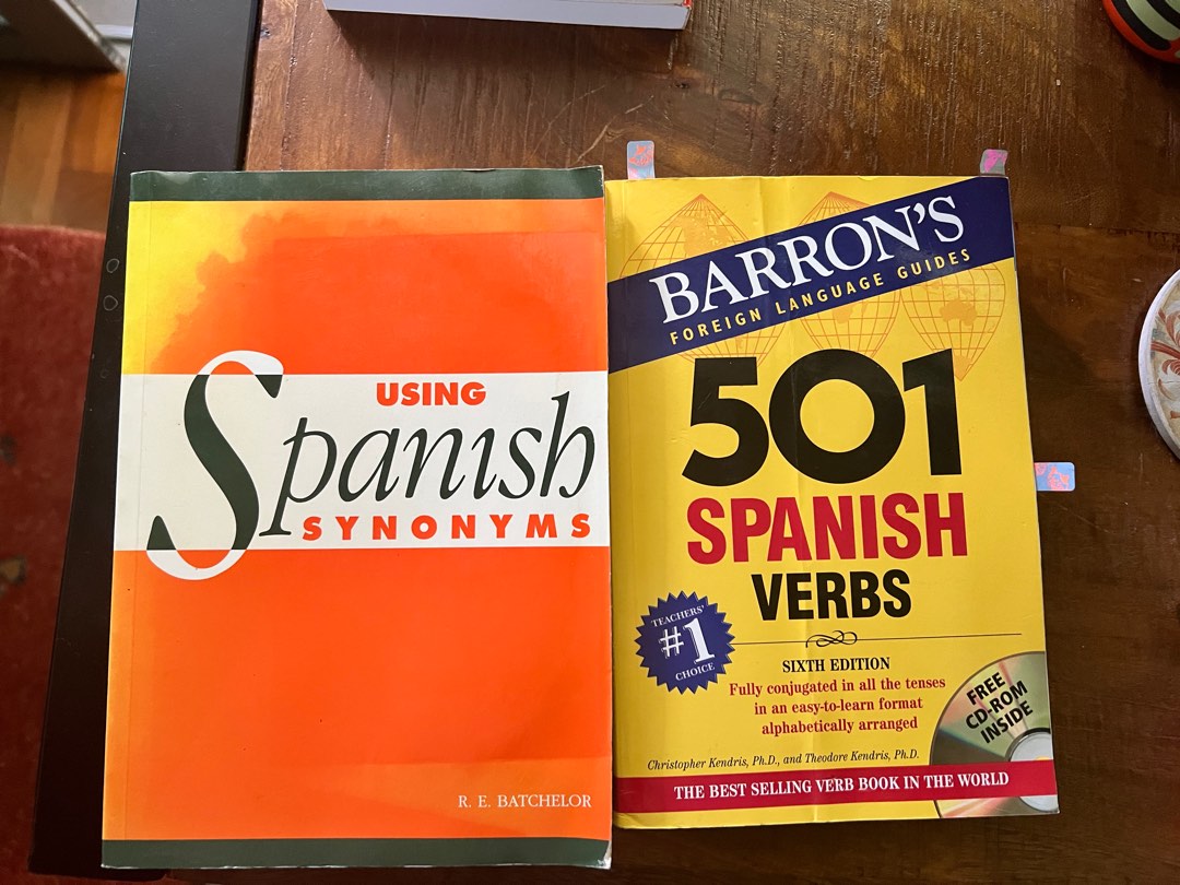 French/Japanese/Spanish language books, Hobbies & Toys, Books