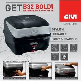 Spark135,sniper,mxking,givi box b32