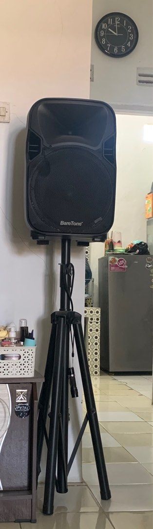 Speaker aktif Portable Baretone 12inch Bluetooth