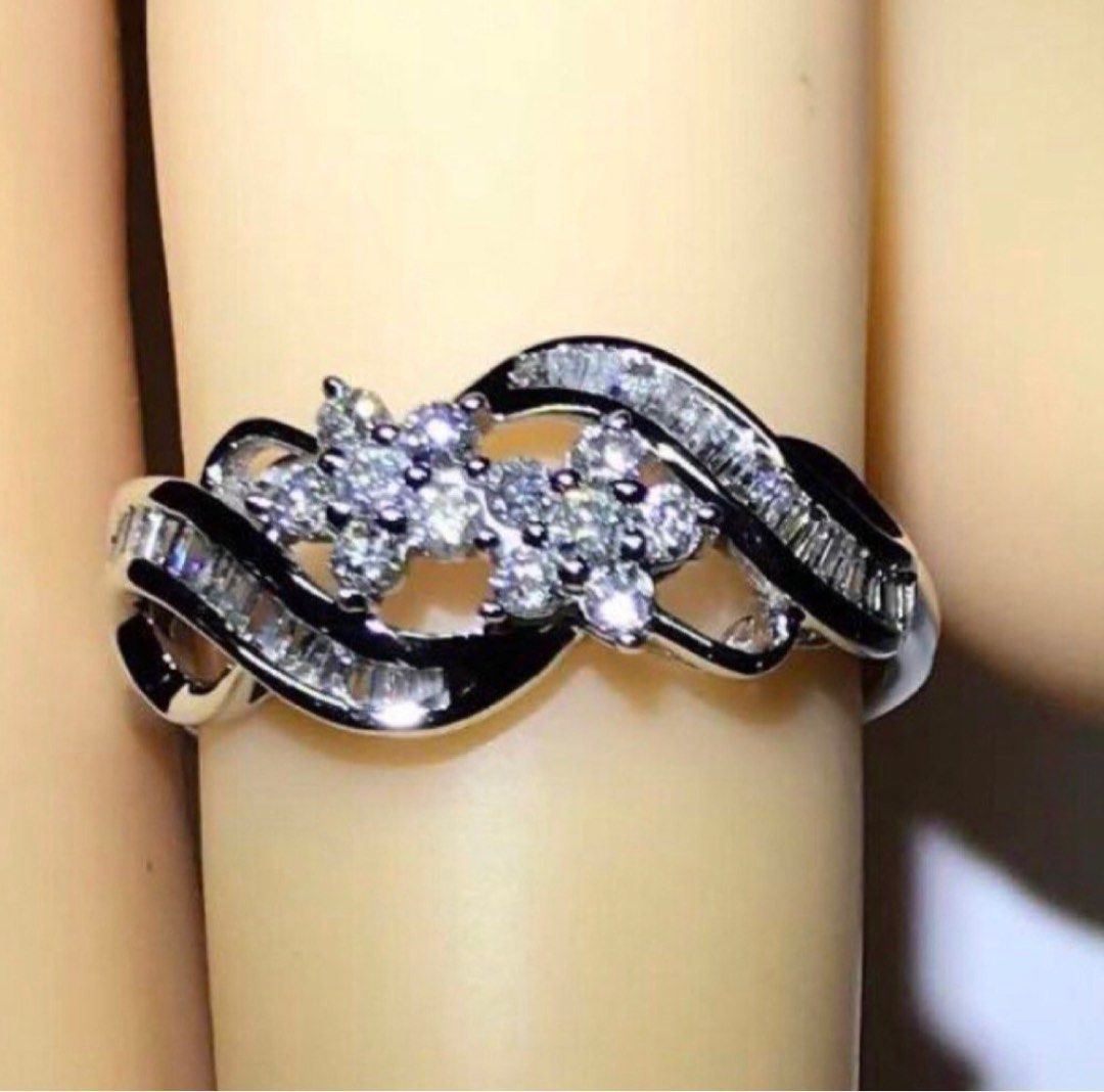 White gold diamond hotsell rings on sale