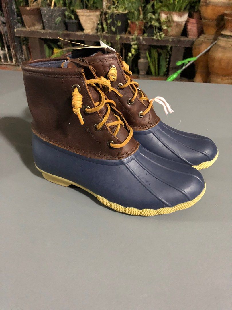 Timberland sperry boots 2025