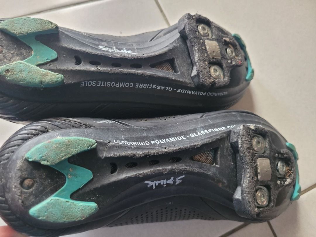 Used road bike shoes discount