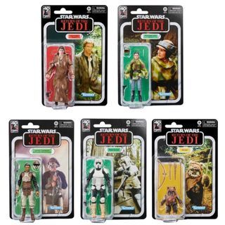 Star Wars Black Series 6”: ROTJ 40th Anniversary Sets