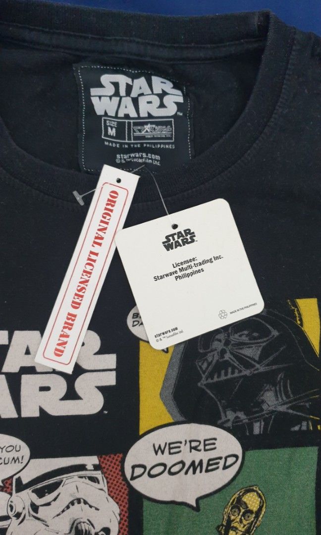 Star wars sales t shirt philippines