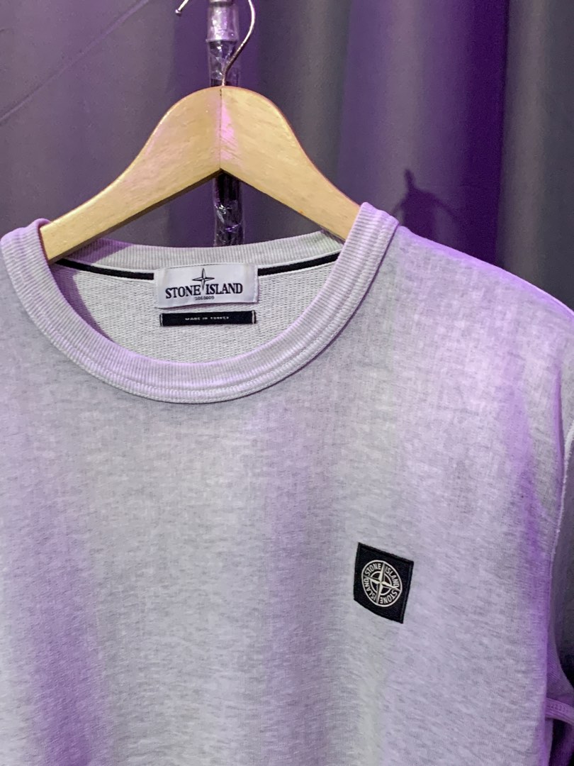Stone island chest logo top