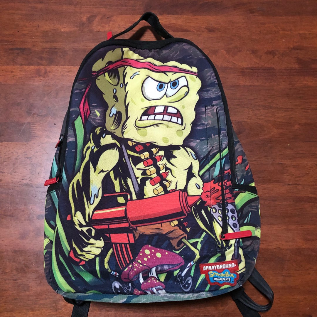 Spongebob sprayground bag new arrivals