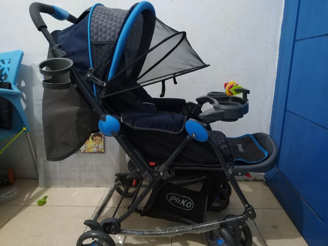 Stroller pliko on sale 3 in 1