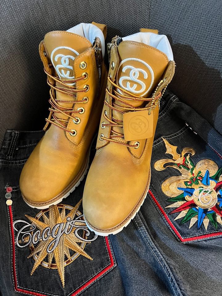 Stussy timberlands store