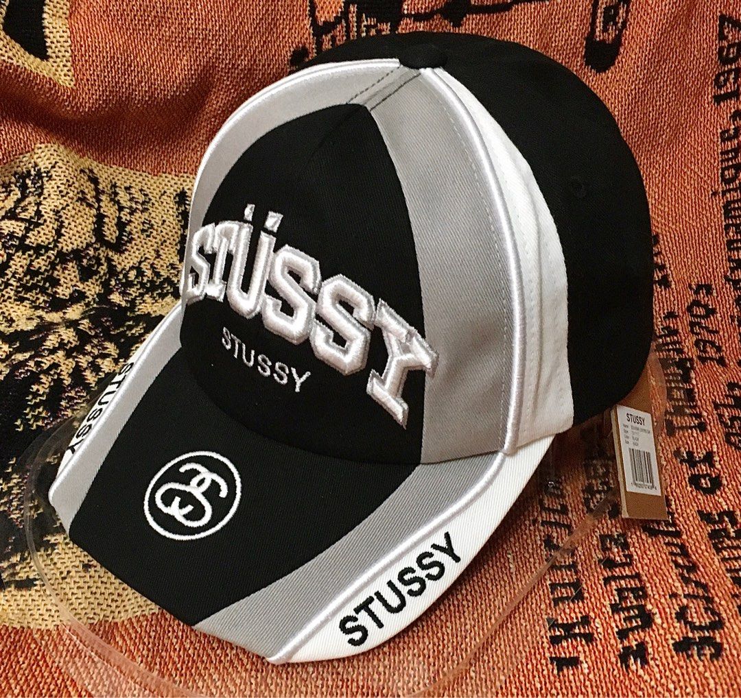 STUSSY SOUVENIR LOW PRO CAP 23AW新品現貨巴黎世家風賽車老帽, 他的