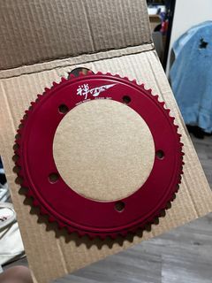 Sugino zen Track Chainring Red limited Edition