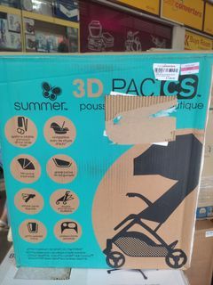 Summer baby stroller (3D pad CS)