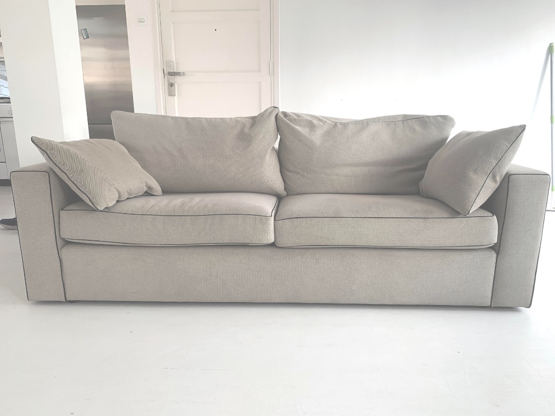 Super comfy sofa, Furniture & Home Living, Furniture, Sofas on Carousell