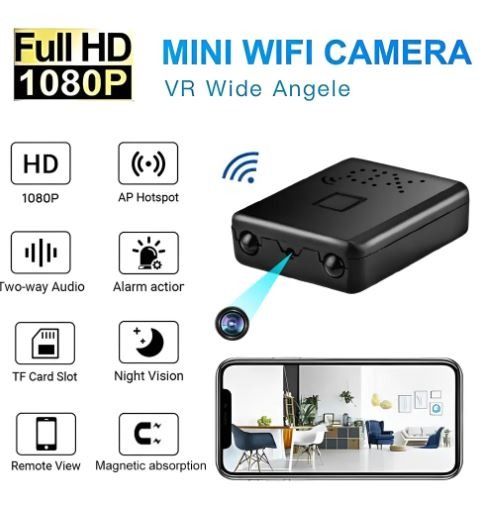Super Small Slim Mini Hidden Camera CCTV Security Camera