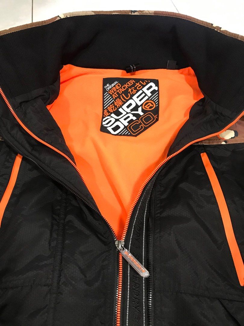 Attacker windbreaker sales