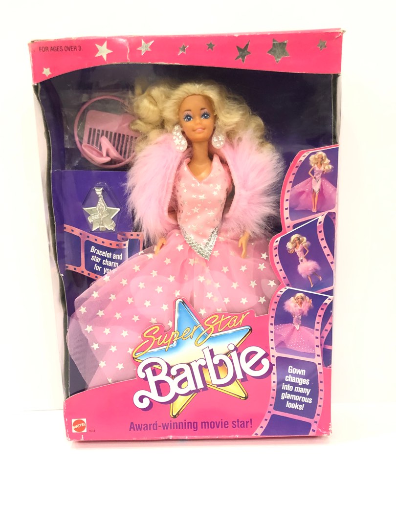 Superstar online barbie 1988