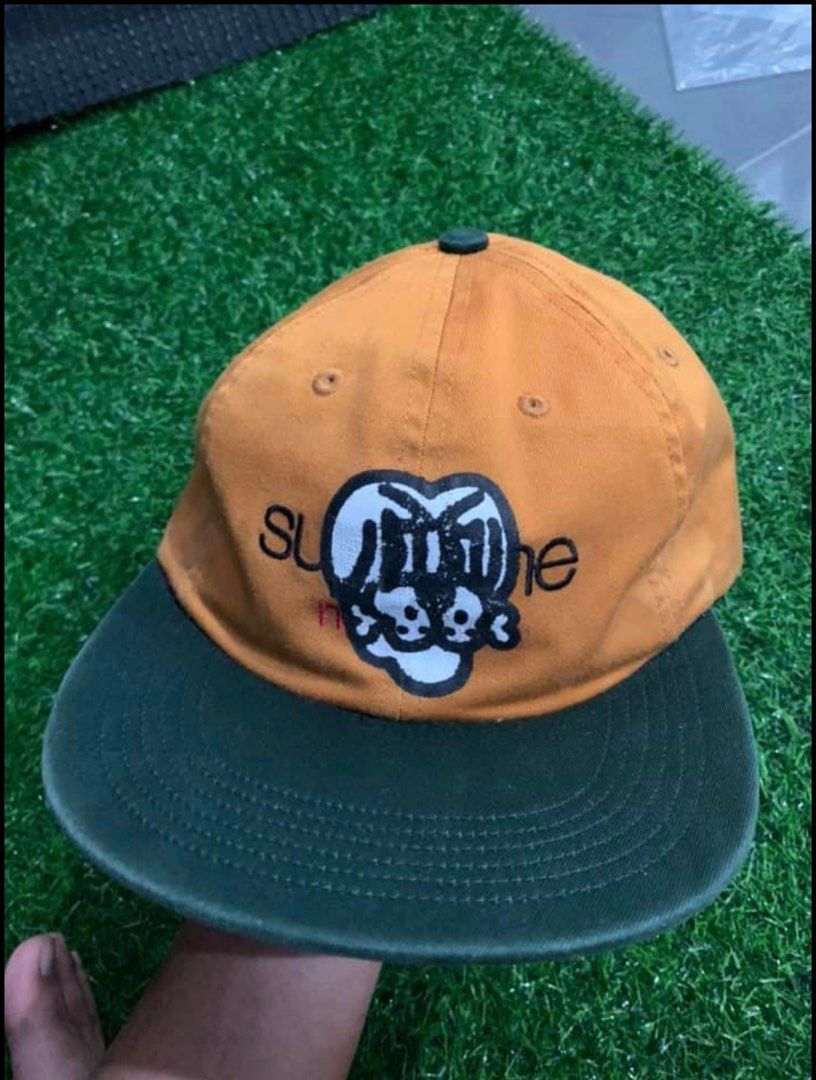 Supreme outlet bone hat