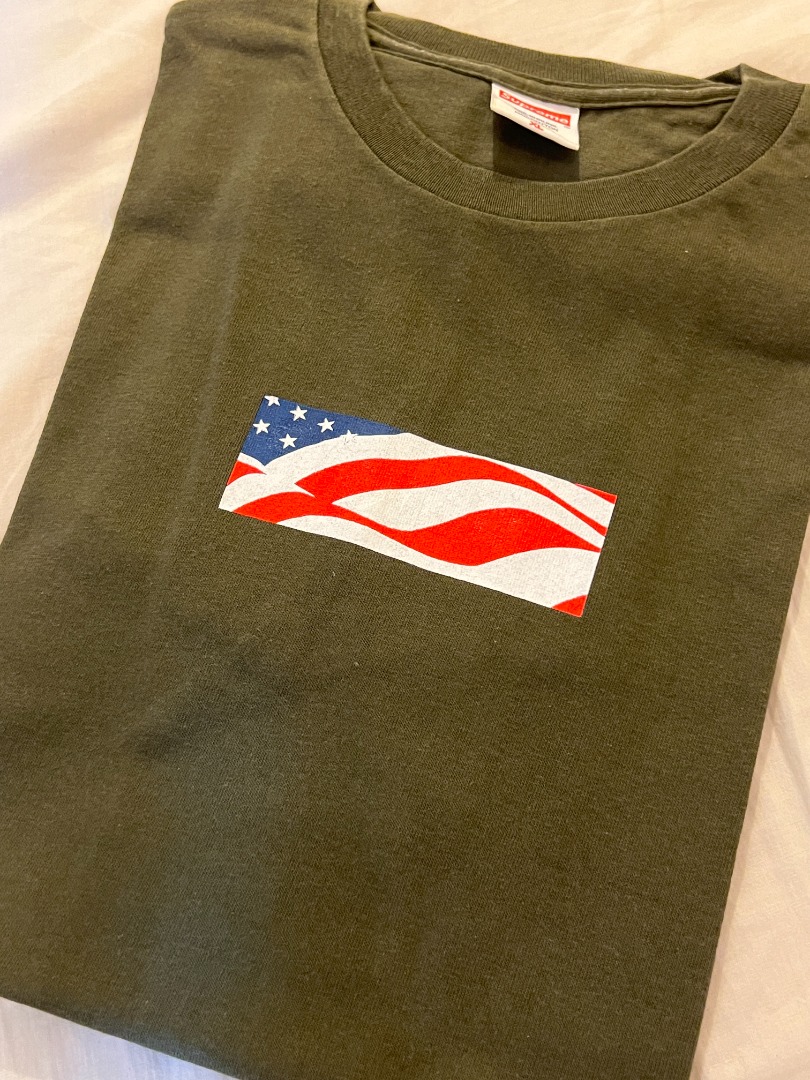 Supreme 911 sale box logo