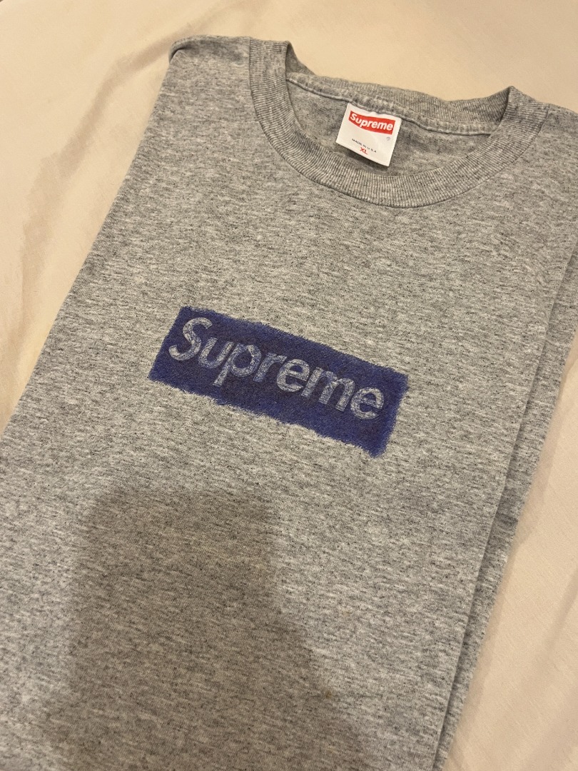 Supreme molodkin box logo sales