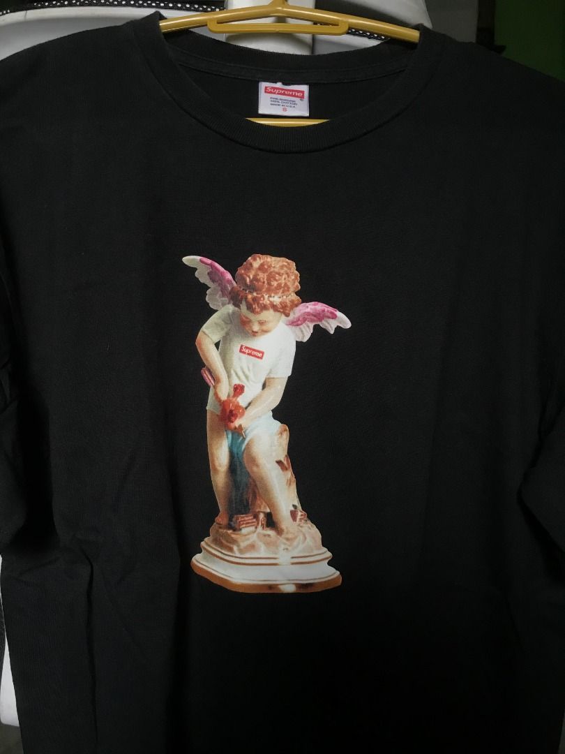 Supreme angel shirt hotsell
