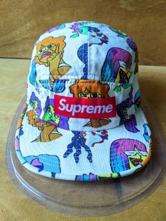 Supreme Gonz Stars Camp Cap BlackSupreme Gonz Stars Camp Cap Black