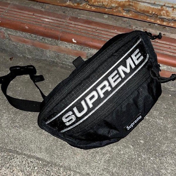 Supreme SS20 Waistbag Black, Men's Fashion, Bags, Sling Bags on