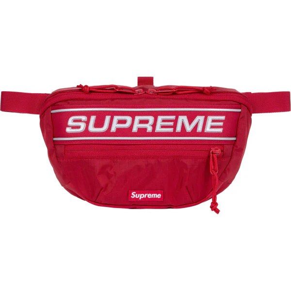 supreme waist bag ss20(red), Men's Fashion, Bags, Sling Bags on Carousell