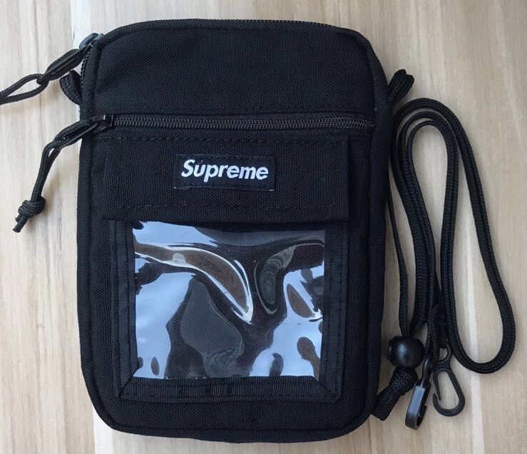 法人値引有 Supreme Utility Pouch Bag Black 19ss | artfive.co.jp