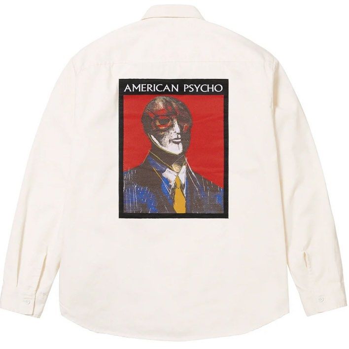 大人気ブランド 緑L Supreme American Psycho Sweater セーター - トップス