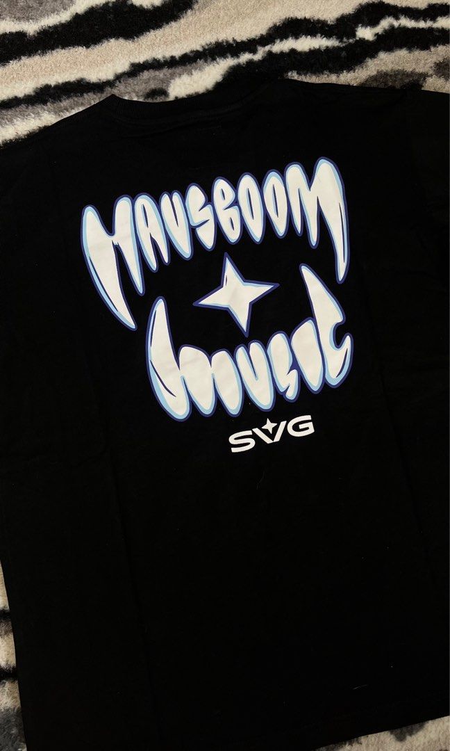 SVG x Hausboom Music 2023 🖤 NFL Jerseys in 240 GSM eyelet