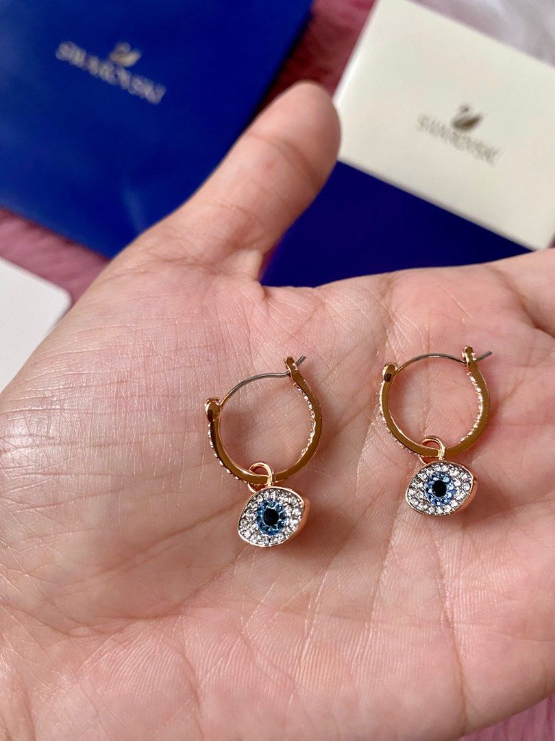 Swarovski eye earrings online