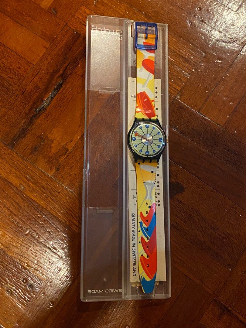 Swatch made in 2025