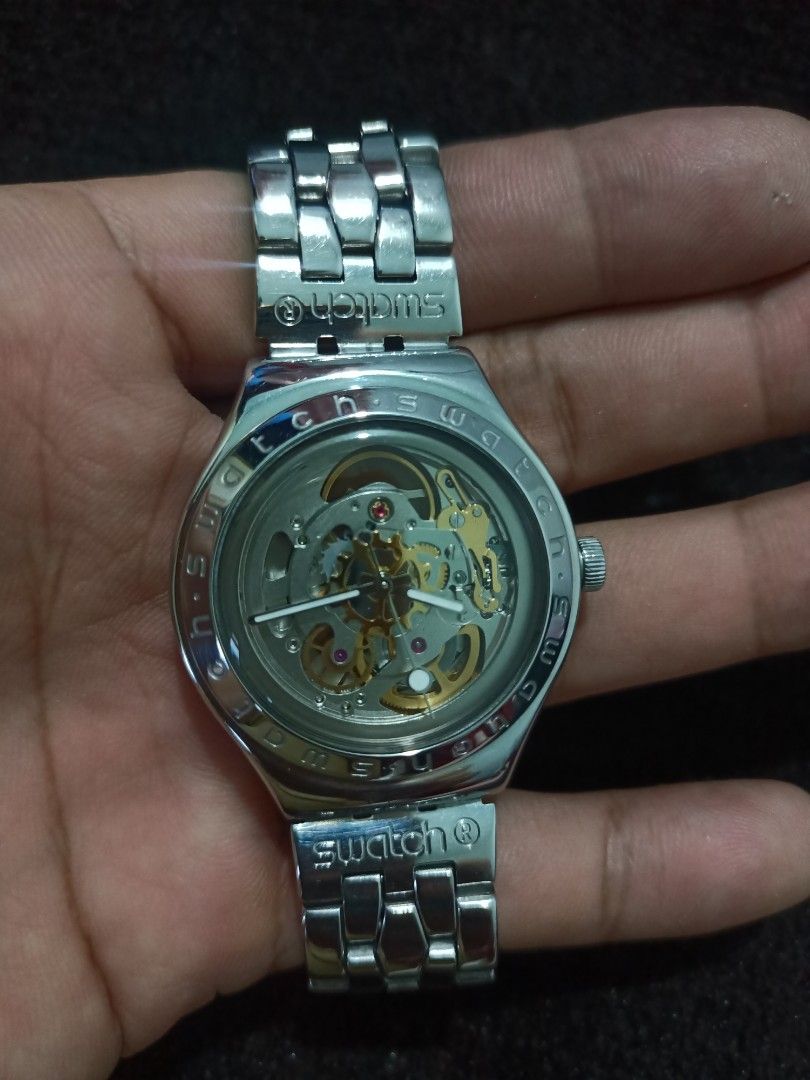 Reloj swatch deals yas100g