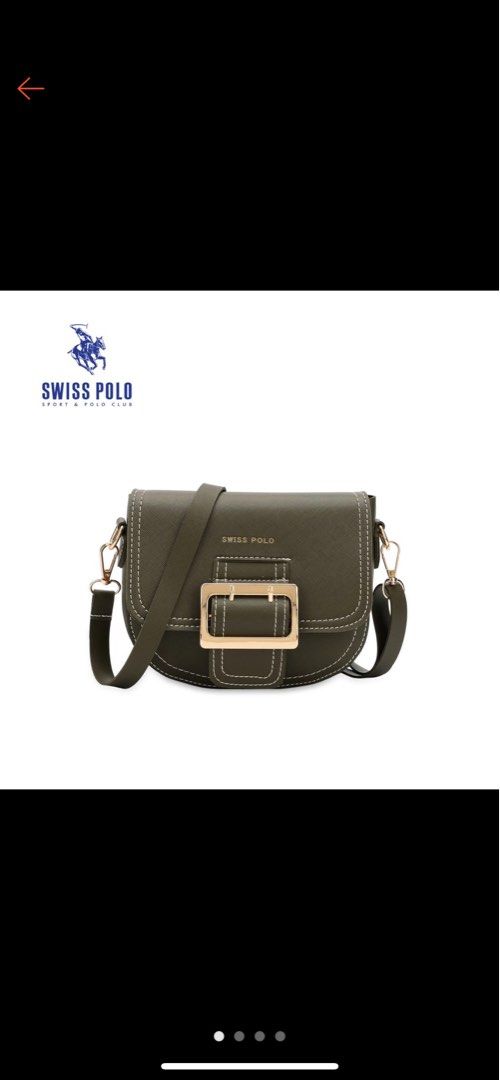 Swiss polo best sale ladies sling bag