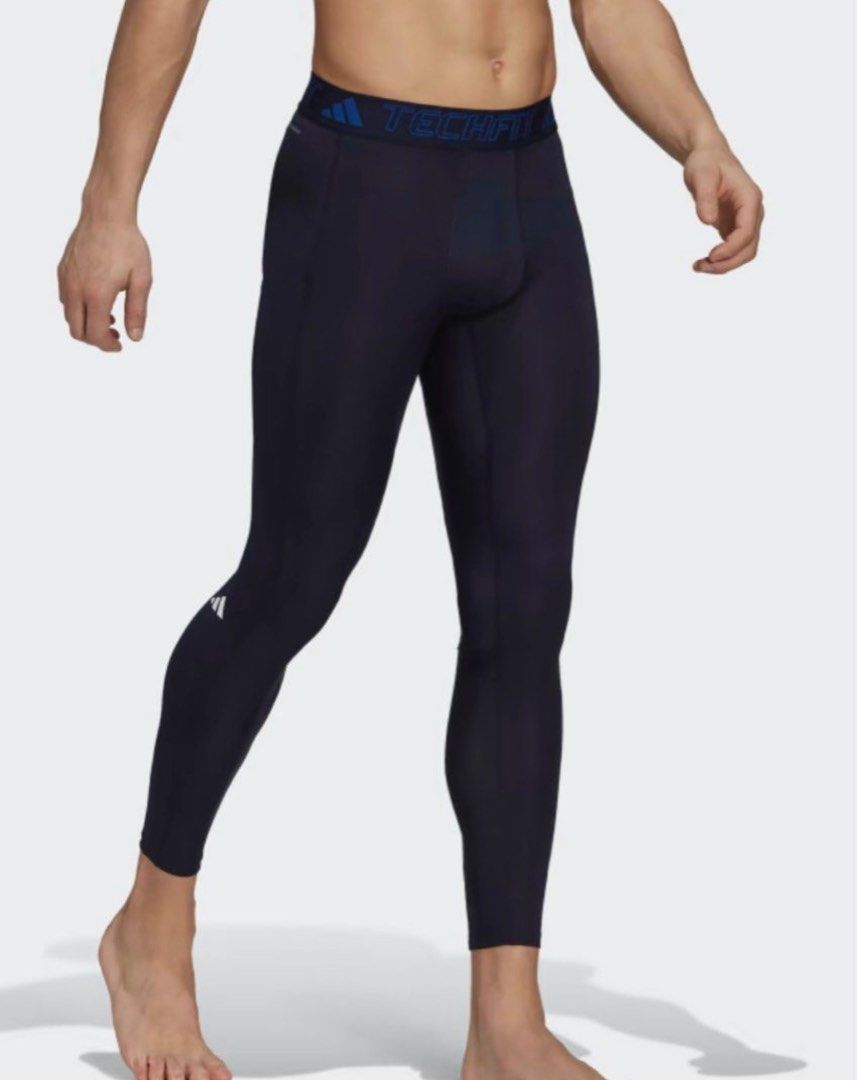Adidas compression sales tights men