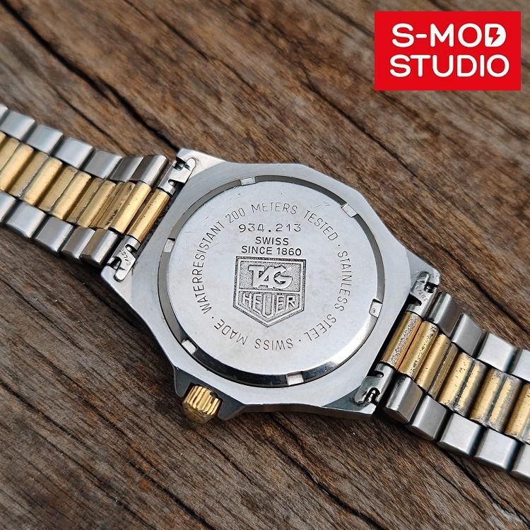 Tag heuer 934.213 swiss since sale 1860
