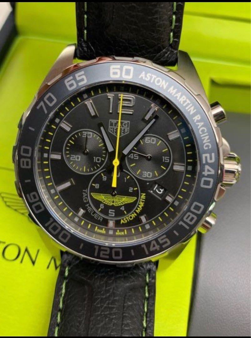 Tag heuer on sale aston martin watch