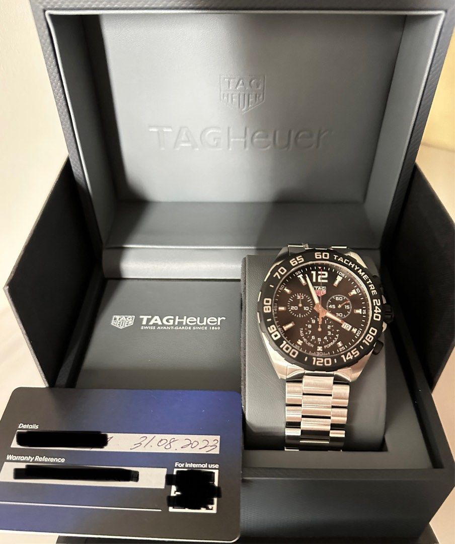 Tag heuer formula new arrivals 1 box